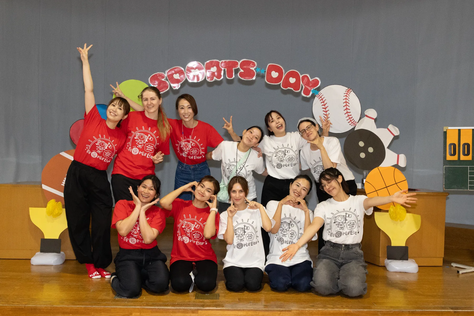 Kids Academy Noahの先生たち